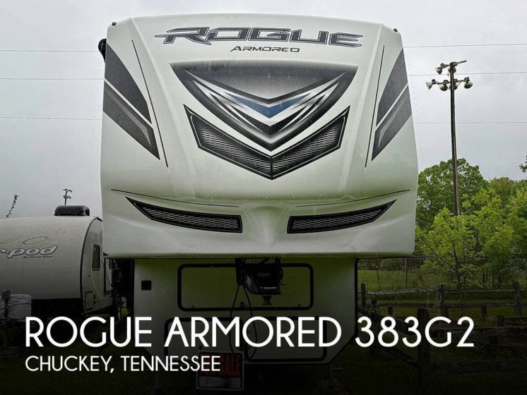 Used 2022 Forest River Rogue ARMORED 383G2 available in Chuckey, Tennessee