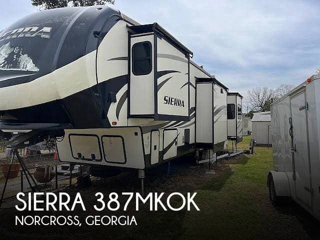 Used 2018 Forest River Sierra 387MKOK available in Norcross, Georgia
