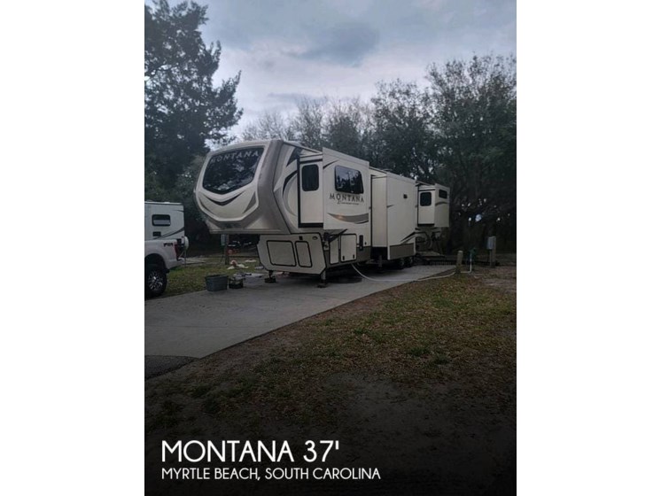 Used 2019 Keystone Montana 20th Anniversary Fifth Wheel Series M-3761 FL available in Myrtle Beach, South Carolina