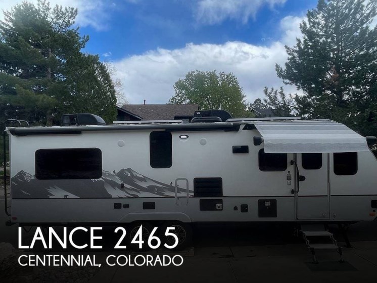 Used 2021 Lance Lance 2465 available in Centennial, Colorado