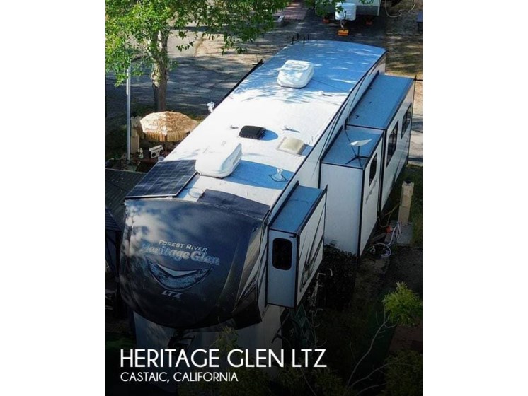 Used 2019 Forest River Heritage Glen ltz available in Castaic, California