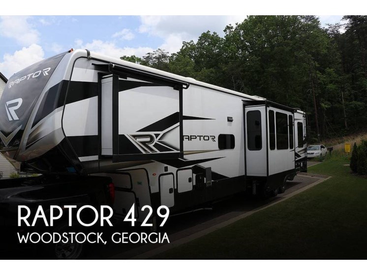 Used 2023 Keystone Raptor 429 available in Woodstock, Georgia