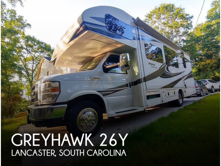 Used 2018 Jayco Greyhawk 26Y available in Lancaster, South Carolina
