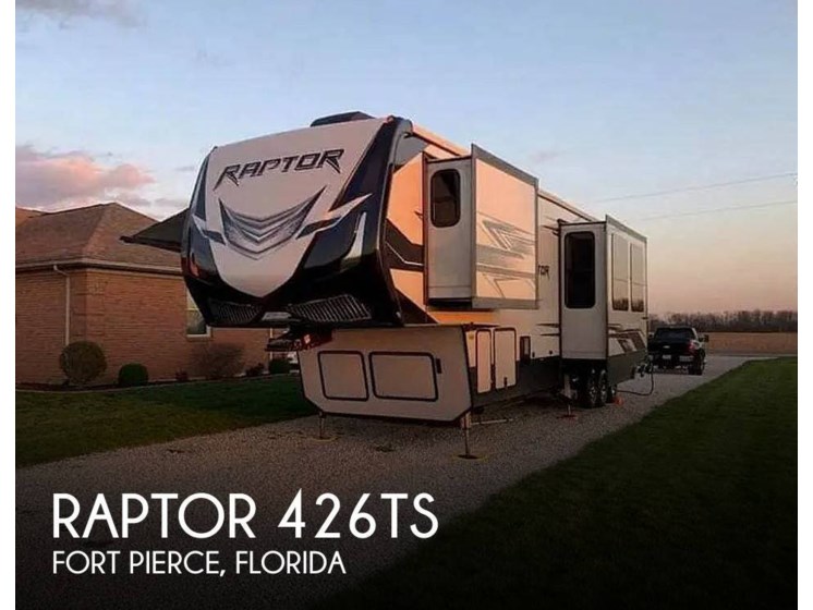 Used 2017 Keystone Raptor 426TS available in Fort Pierce, Florida