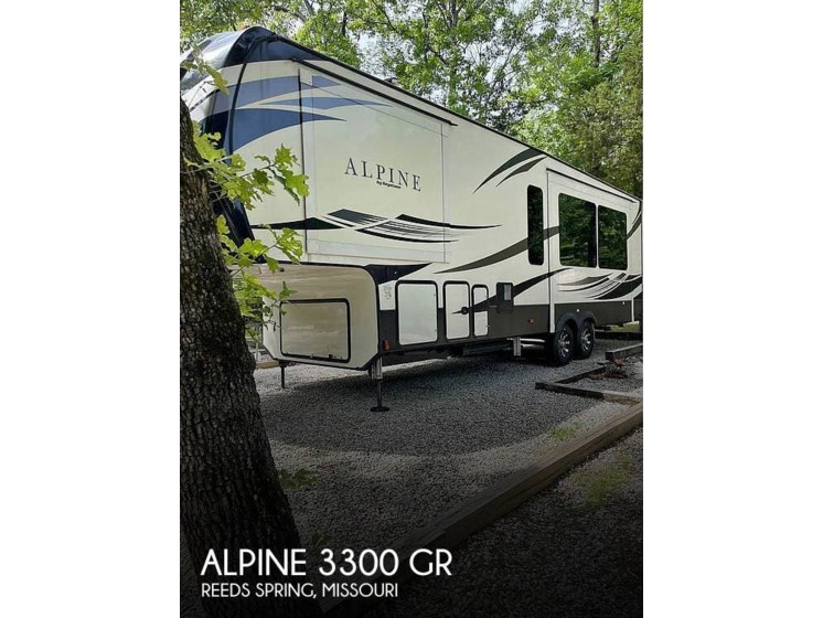 Used 2019 Keystone Alpine 3300 GR available in Reeds Spring, Missouri