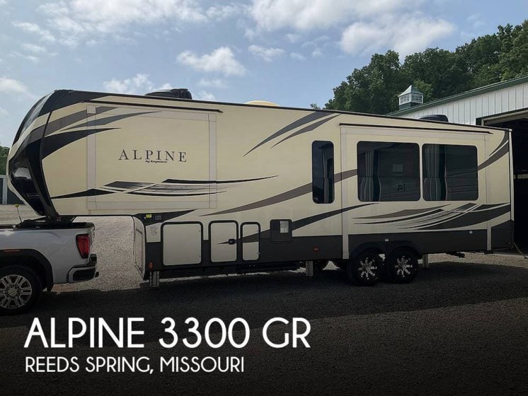 Used 2019 Keystone Alpine 3300 GR available in Reeds Spring, Missouri