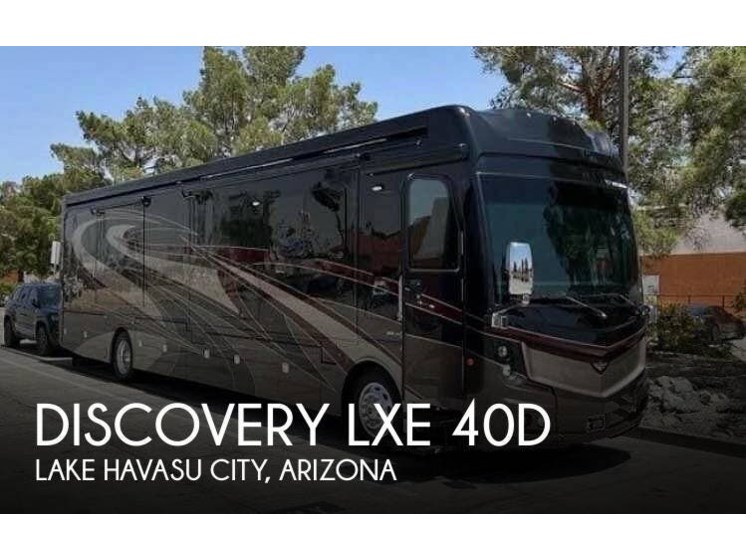 2018 Fleetwood Discovery LXE 40D RV for Sale in Lake Havasu City, AZ ...