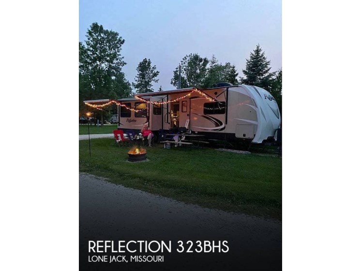 Used 2017 Grand Design Reflection 315RLTS available in Lone Jack, Missouri