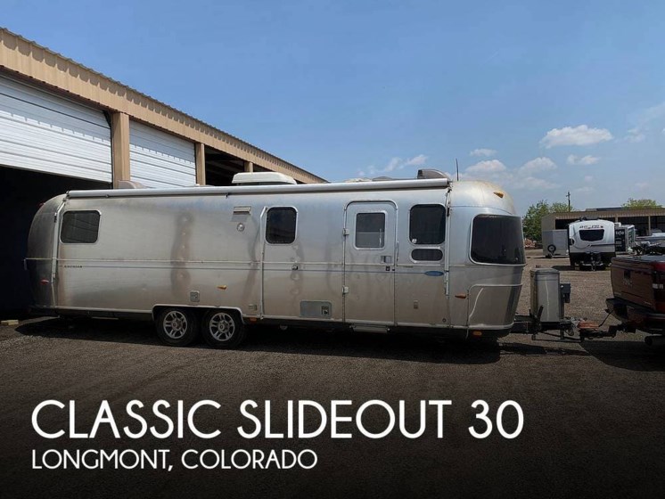 Used 2004 Airstream Classic Slideout 30 available in Longmont, Colorado