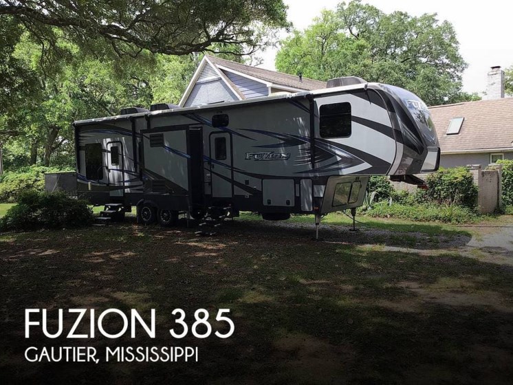 Used 2017 Keystone Fuzion 385 available in Gautier, Mississippi