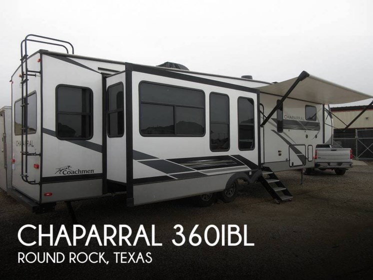 Used 2022 Coachmen Chaparral 360IBL available in Round Rock, Texas