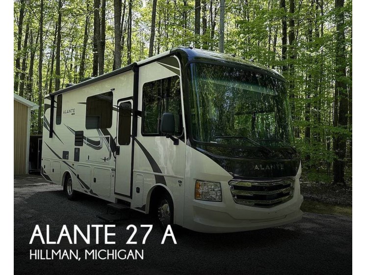 Used 2021 Jayco Alante 27 A available in Hillman, Michigan
