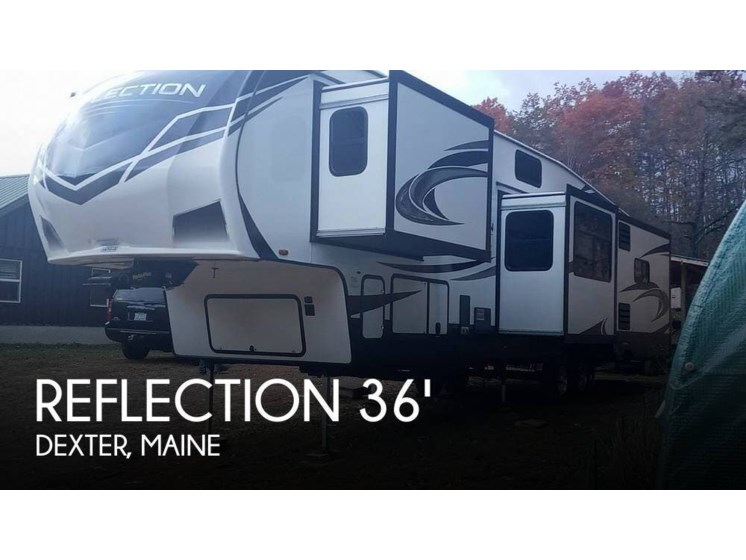 Used 2020 Grand Design Reflection 367BHS available in Dexter, Maine