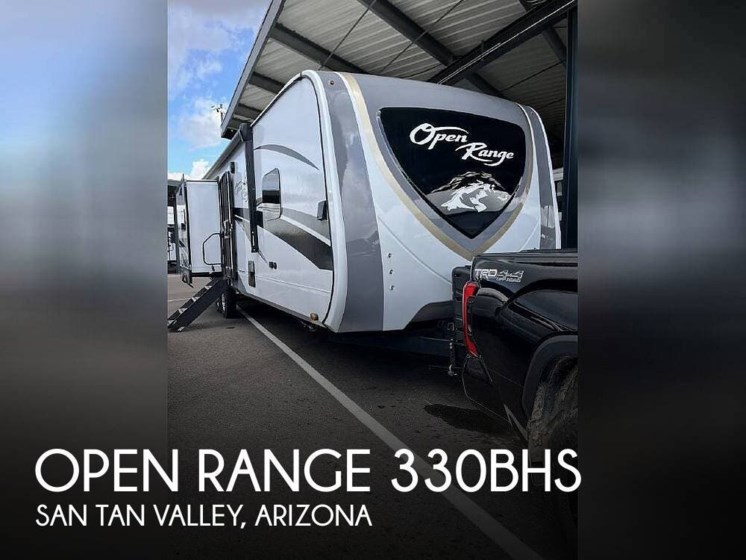 Used 2023 Highland Ridge Open Range 330BHS available in San Tan Valley, Arizona