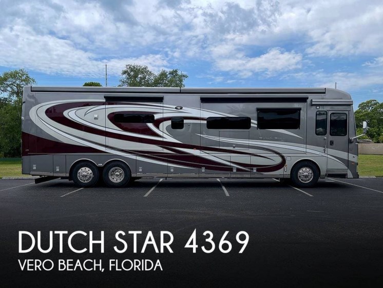 Used 2022 Newmar Dutch Star 4369 available in Vero Beach, Florida