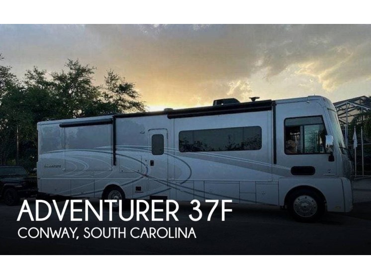 Used 2017 Winnebago Adventurer 37F available in Conway, South Carolina