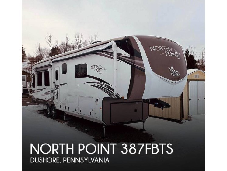 Used 2021 Jayco North Point 387FBTS available in Dushore, Pennsylvania