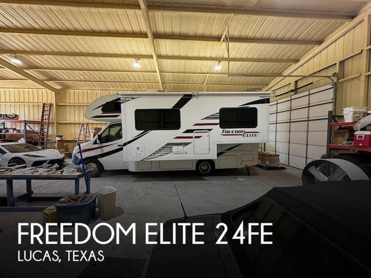 Used 2020 Thor Motor Coach Freedom Elite 24FE available in Lucas, Texas