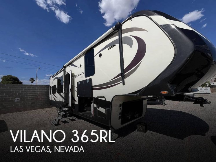 Used 2017 Vanleigh Vilano 365RL available in Las Vegas, Nevada