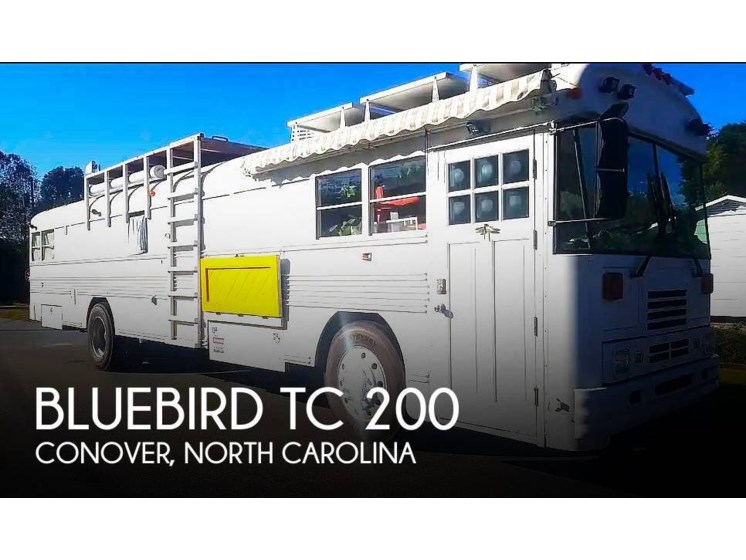Used 1995 Blue Bird Bluebird TC 200 available in Conover, North Carolina