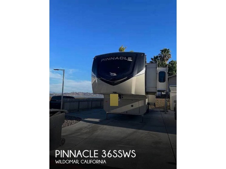 Used 2022 Jayco Pinnacle 36SSWS available in Wildomar, California