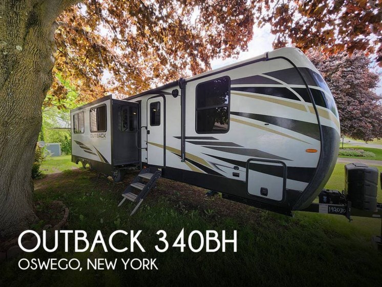 Used 2021 Keystone Outback 340BH available in Oswego, New York