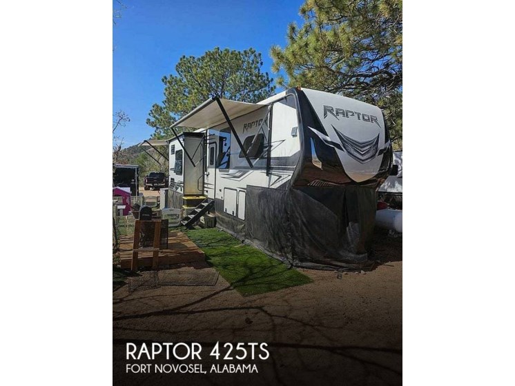 Used 2019 Keystone Raptor 425TS available in Fort Novosel, Alabama