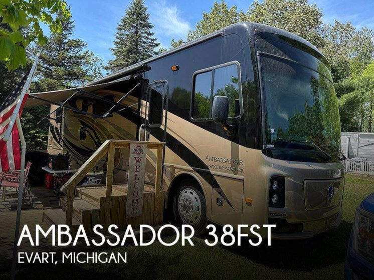 Used 2016 Holiday Rambler Ambassador 38FST available in Evart, Michigan