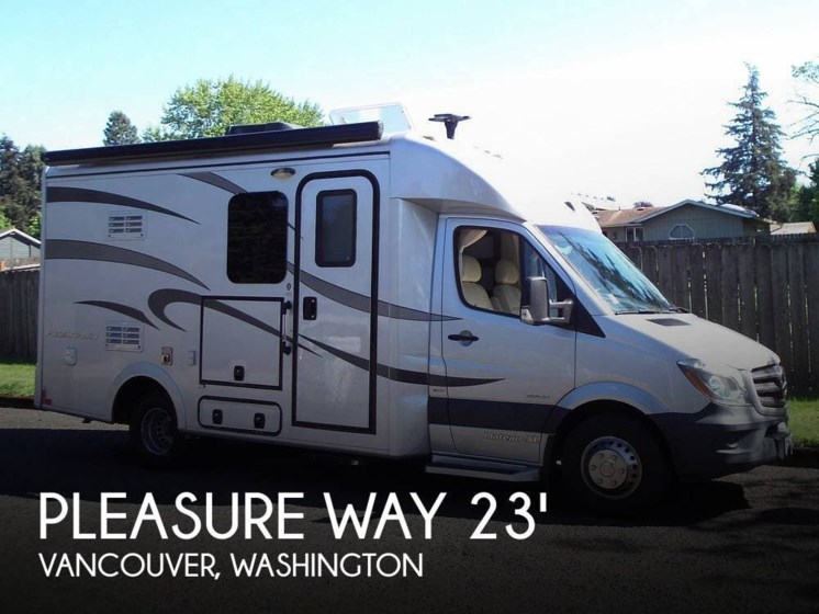 Used 2015 Pleasure-Way Plateau XL available in Vancouver, Washington