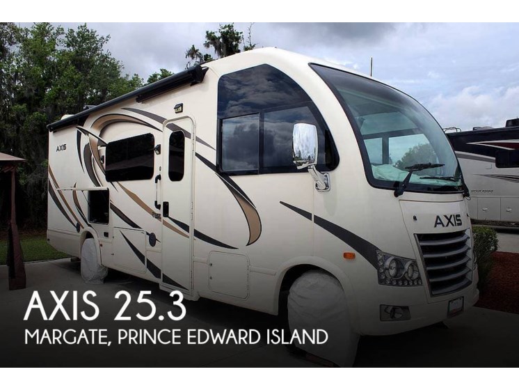 Used 2018 Thor Motor Coach Axis 25.3 available in Margate, Prince Edward Island