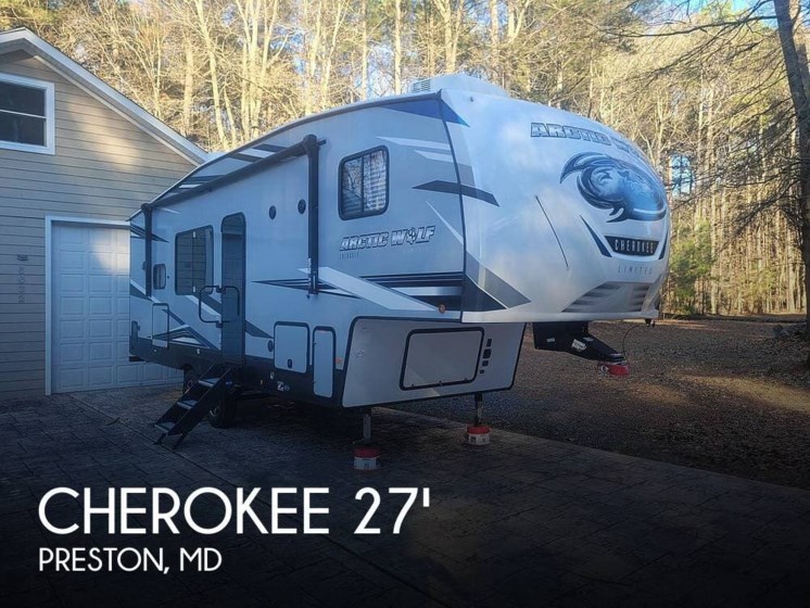 Used 2021 Forest River Cherokee ARCTIC WOLF 271RK available in Preston, Maryland