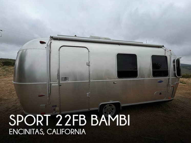 Used 2014 Airstream Sport 22FB Bambi available in Encinitas, California