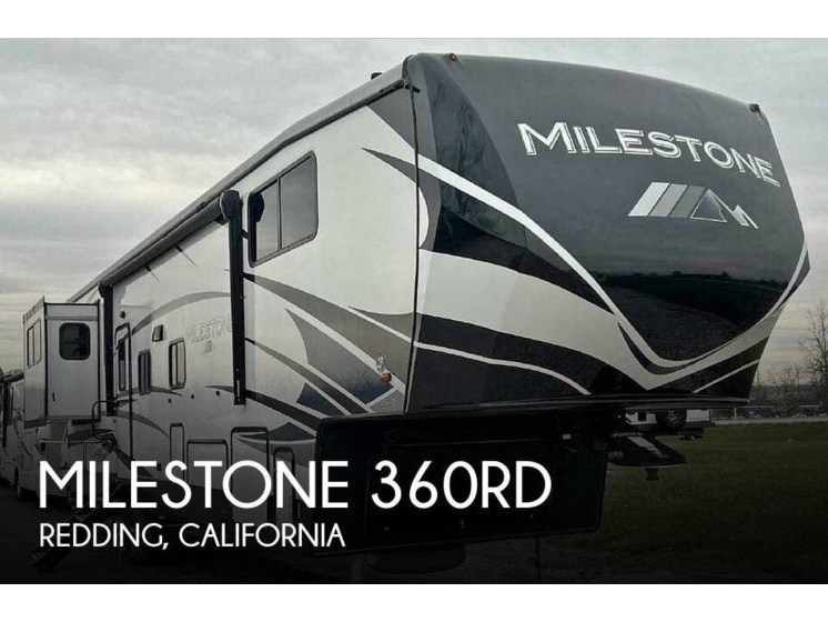Used 2020 Heartland Milestone 360RD available in Redding, California