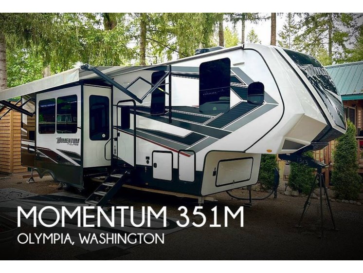 Used 2022 Grand Design Momentum 351M available in Olympia, Washington