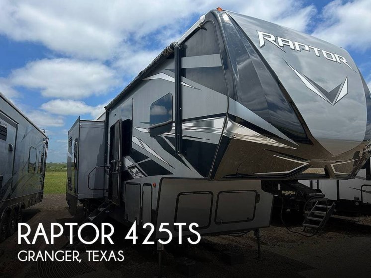 Used 2019 Keystone Raptor 425TS available in Granger, Texas
