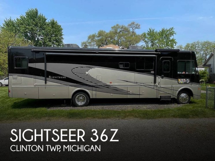 Used 2017 Winnebago Sightseer 36Z available in Clinton Twp, Michigan