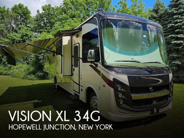 Used 2020 Entegra Coach Vision XL 34G available in Hopewell Junction, New York