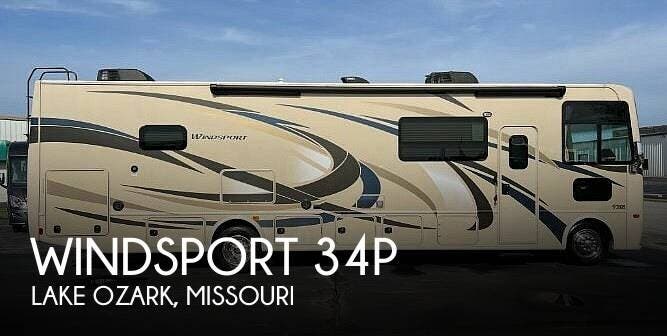 Used 2017 Thor Motor Coach Windsport 34P available in Lake Ozark, Missouri