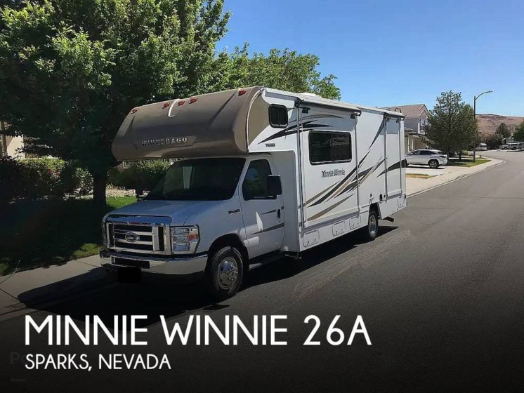 Used 2017 Winnebago Minnie Winnie 26A available in Sparks, Nevada