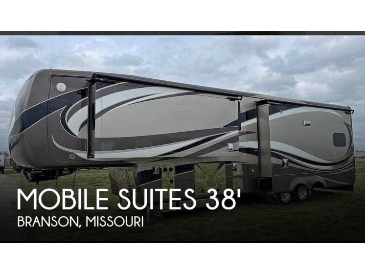 Used 2014 DRV Mobile Suites 38 RSB3 available in Branson, Missouri