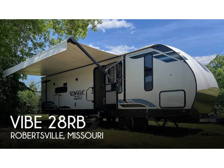 Used 2022 Forest River Vibe 28RB available in Robertsville, Missouri