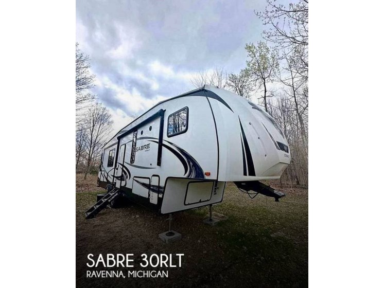 Used 2019 Forest River Sabre 30RLT available in Ravenna, Michigan