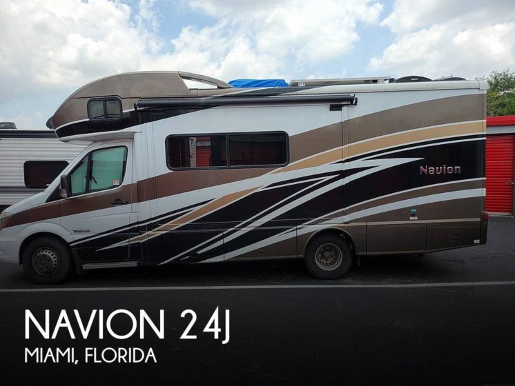 Used 2017 Winnebago Navion 24J available in Miami, Florida