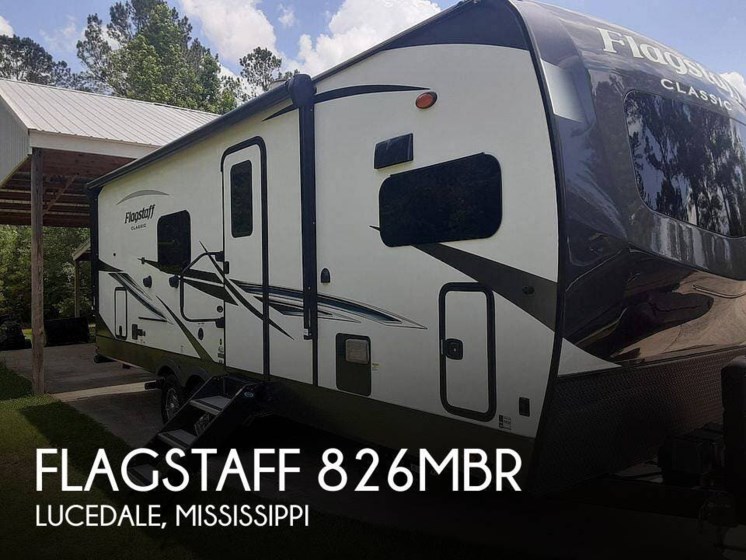 Used 2022 Forest River Flagstaff Classic 826MBR available in Lucedale, Mississippi