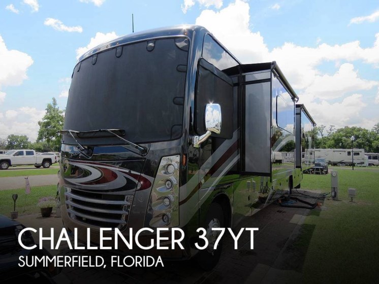 Used 2019 Thor Motor Coach Challenger 37YT available in Summerfield, Florida