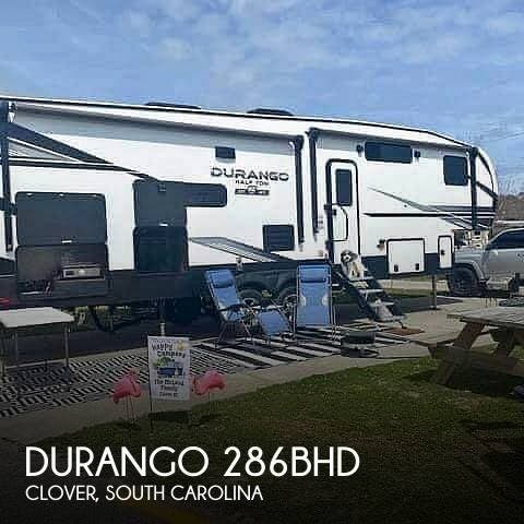 Used 2021 K-Z Durango 286BHD available in Clover, South Carolina