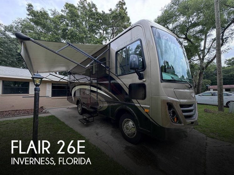 Used 2015 Fleetwood Flair 26E available in Inverness, Florida