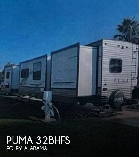Used 2022 Forest River Puma 32BHFS available in Foley, Alabama