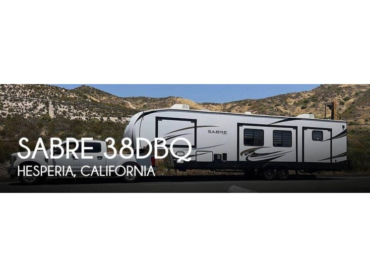 Used 2022 Forest River Sabre 38dbq available in Hesperia, California