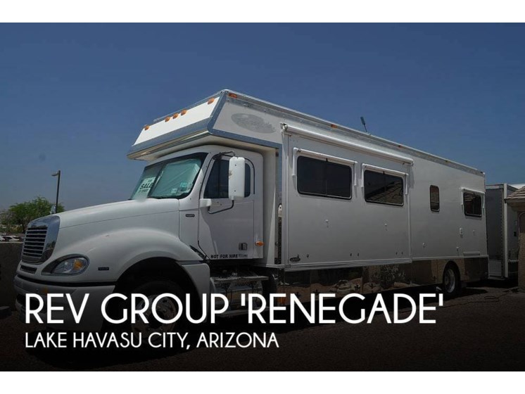 Used 2004 Miscellaneous REV Group &#39;Renegade&#39; 38 available in Lake Havasu City, Arizona